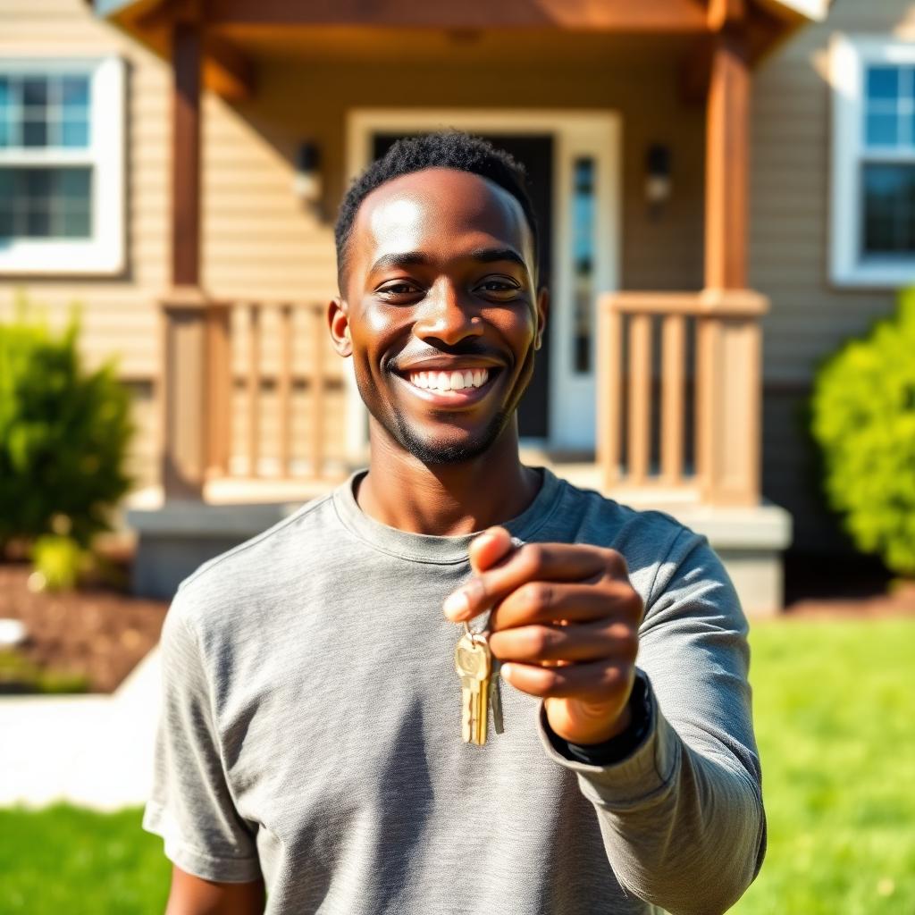 Loan officer shaking hands with a client